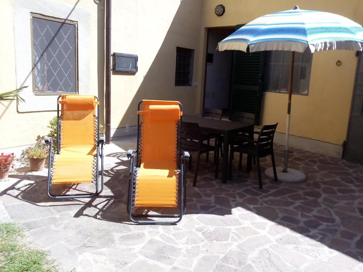 La Casa Di Ida Apartment Porciano Luaran gambar