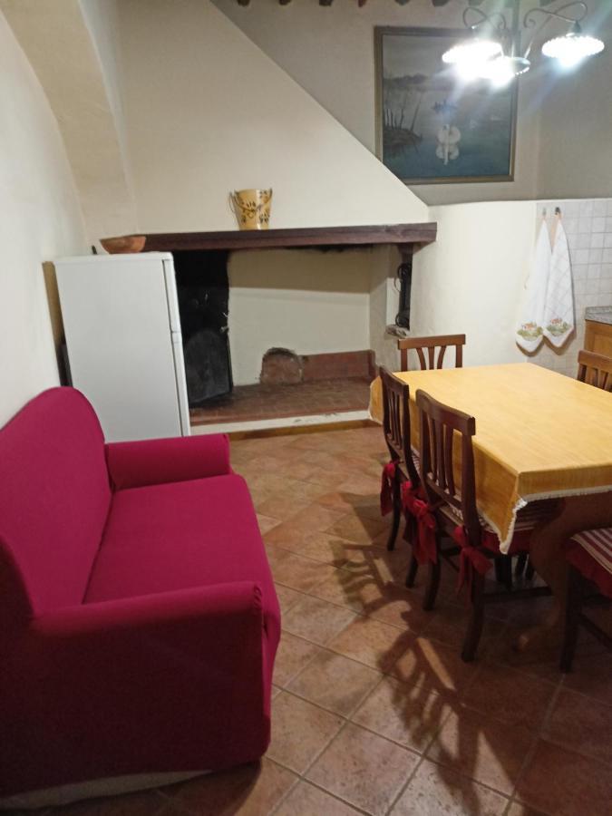 La Casa Di Ida Apartment Porciano Luaran gambar