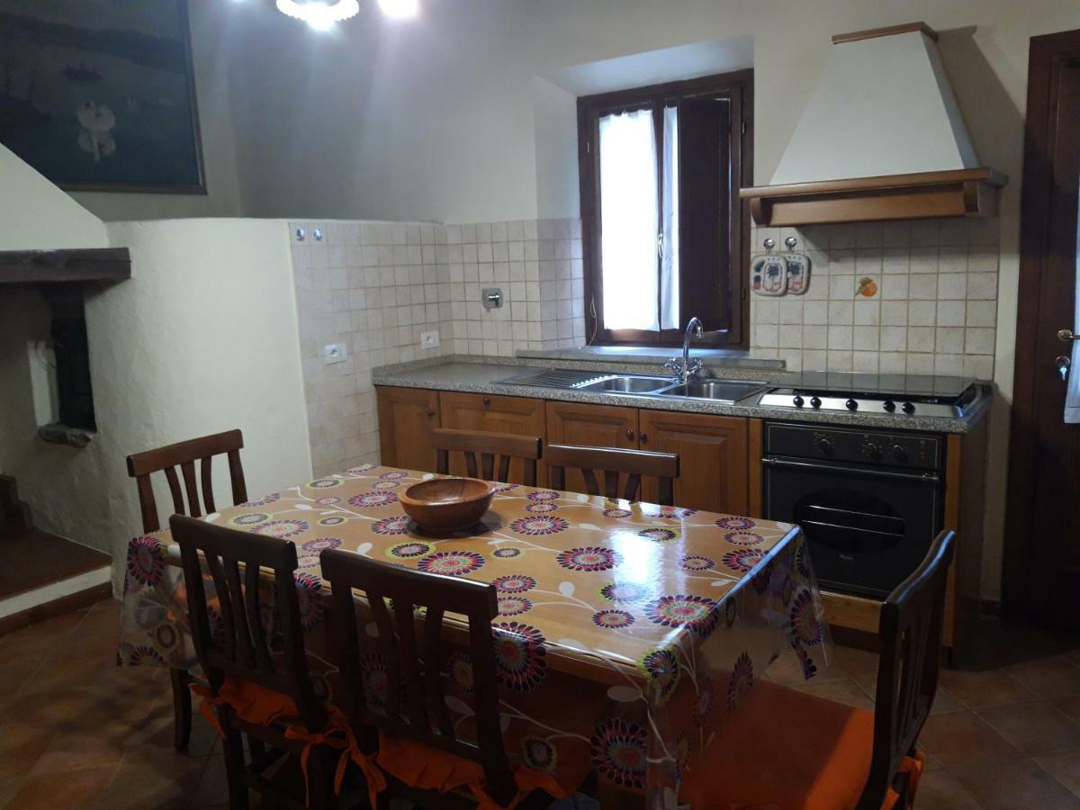 La Casa Di Ida Apartment Porciano Luaran gambar